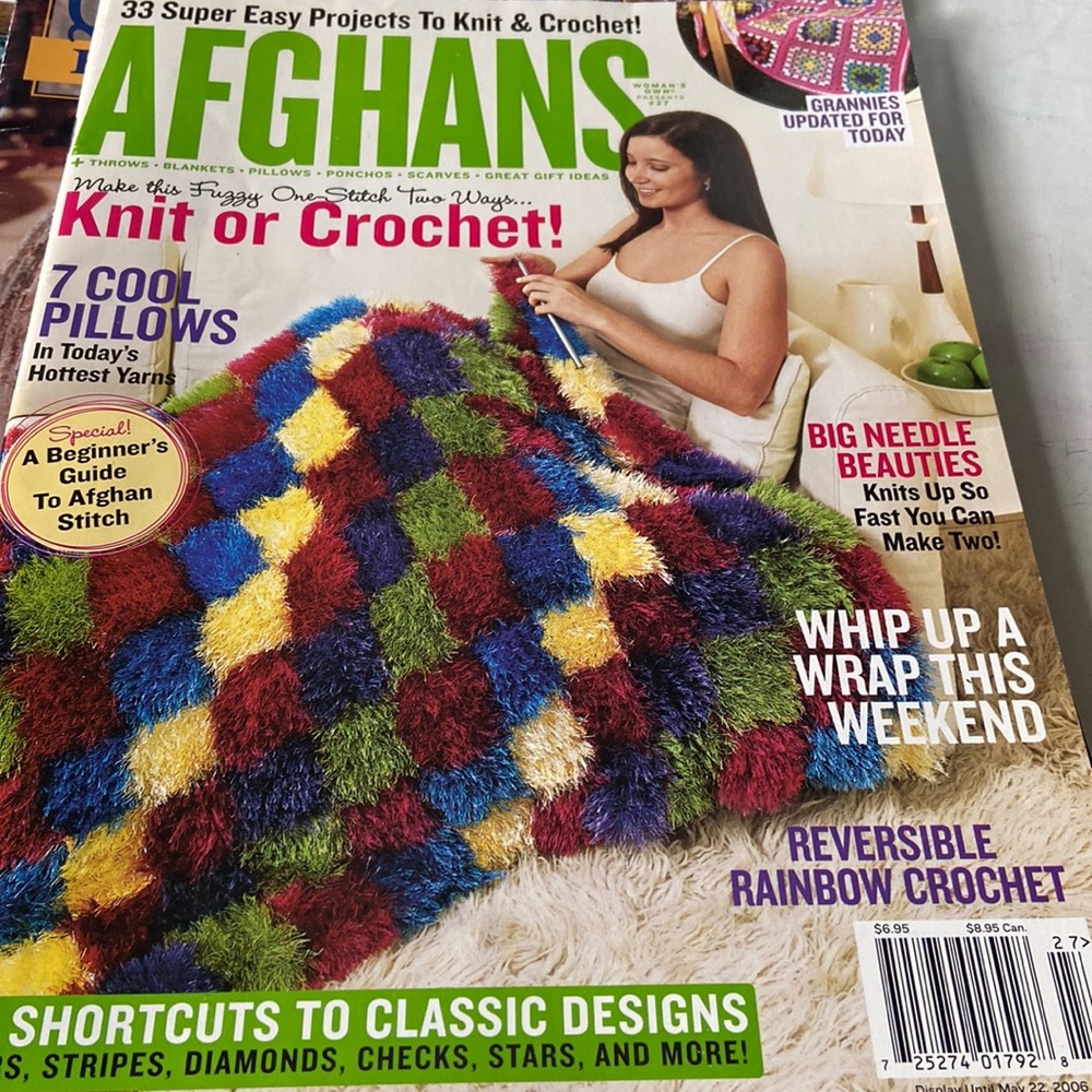 Crochet a Retro Afghan in a Hurry - 5 Pamphlets - Picture 5 of 5